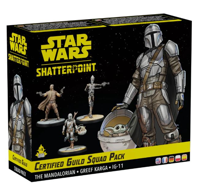 Star Wars Shatterpoint: Certified Guild (The Mandalorian Squad Pack)